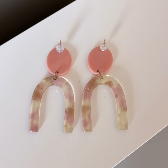 Indigo Muse Pink Earrings - Picture 3 of 3